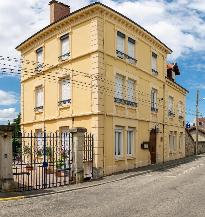 Hotel Des Dauphins Bourgoin-Jallieu Bagian luar foto